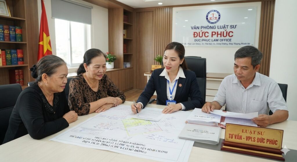 CHIA DI SẢN QUYỀN SỬ DỤNG ĐẤT CHƯA CÓ SỔ HỒNG