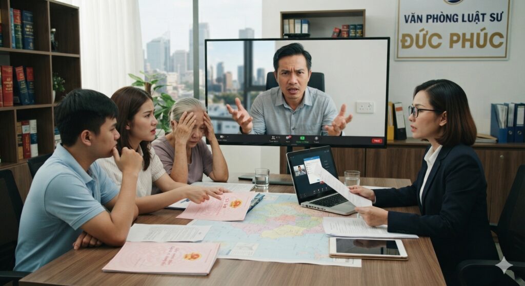 Người thừa kế ở nước ngoài