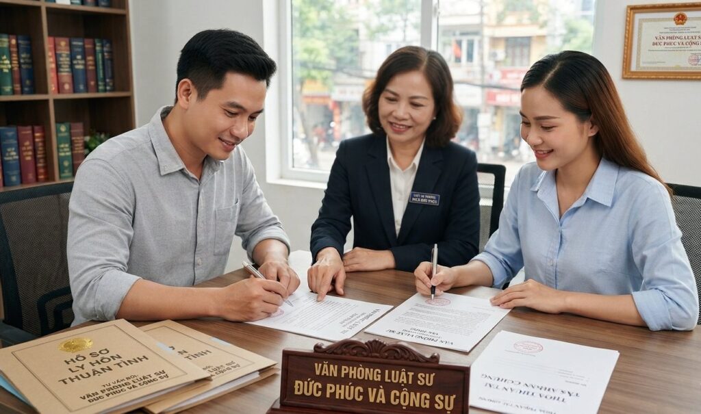 Ly hôn Thuận tình ly hôn