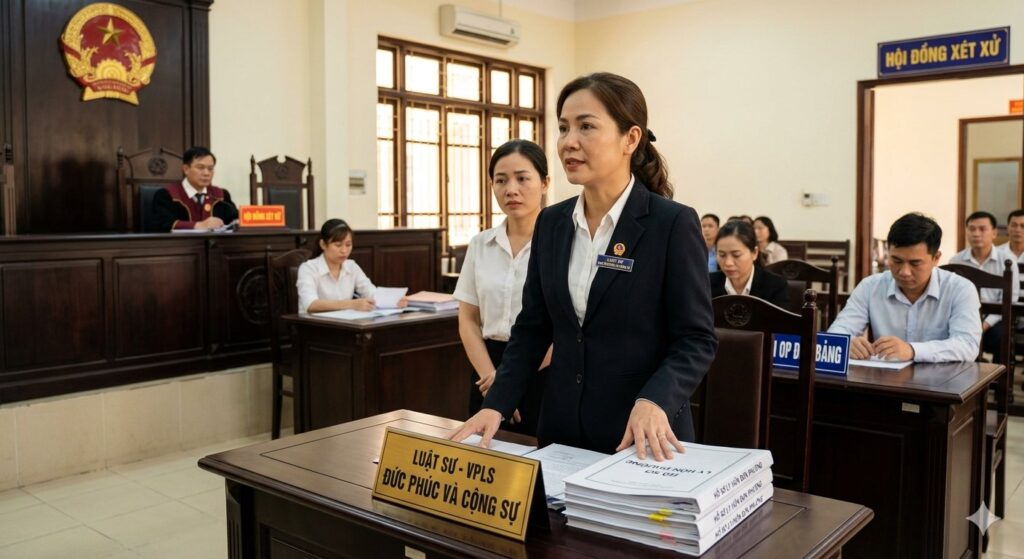 Luật sư ly hôn Gò Vấp